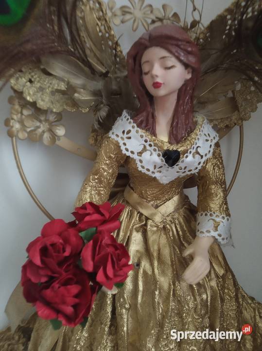 Figurka ANIOŁ RĘKODZIEŁO 50 Sokołów Podlaski