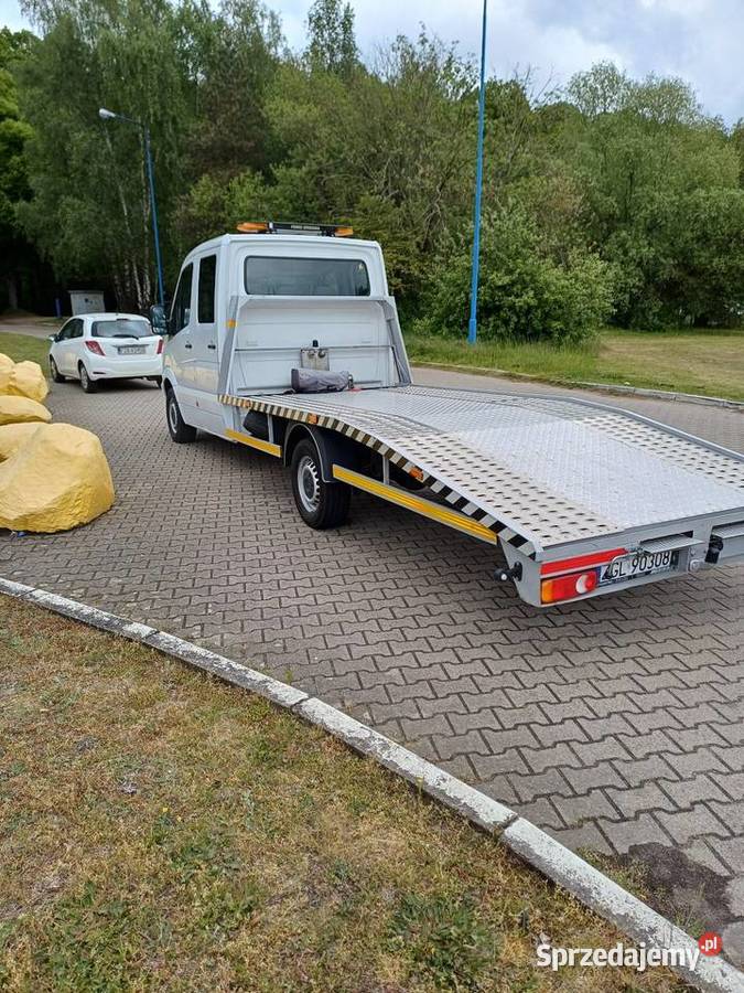 Autolaweta metcedes sprinter dubel kabina komputer pokładowy Goleniów