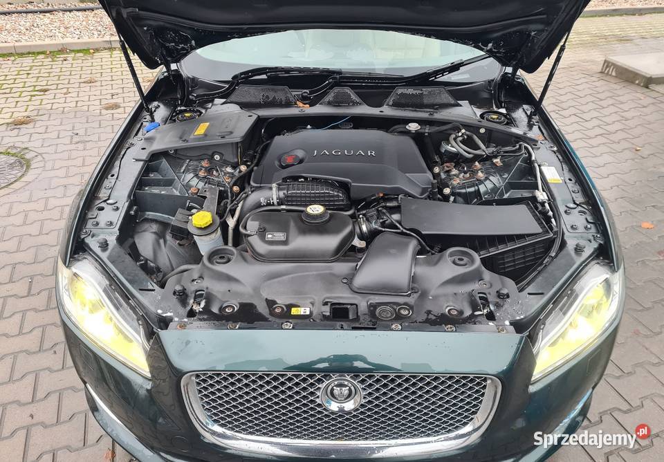 Jaguar XJ 2010 30 Diesel X351 306DT Anglik V5C Warszawa