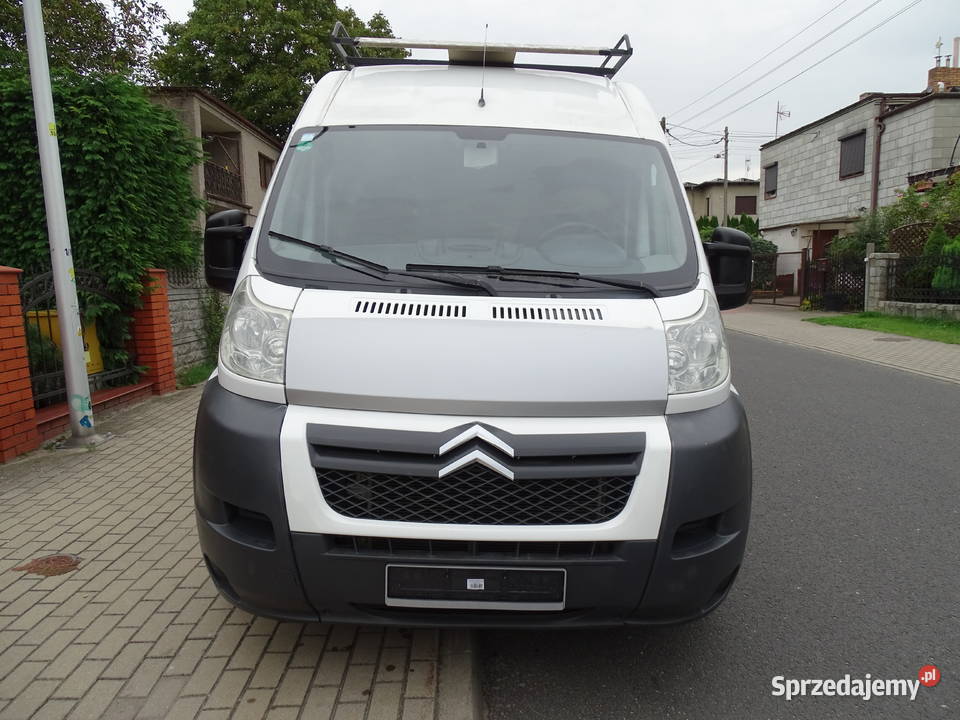 Citron Jumper 30 HDI 160 Koni L3 H2 KLIMATYZACJA Poznań