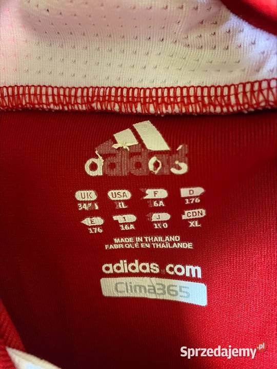 BAYERN MONACHIUM 2007 2009 Adidas XL UNIKAT Piłka nożna