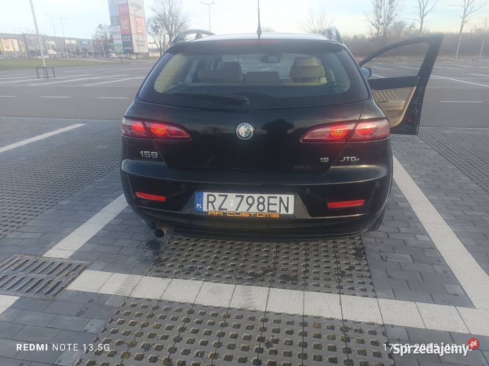 ALFA ROMEO 19 JTDm 150 Okazja Dużo nowych części Przemyśl