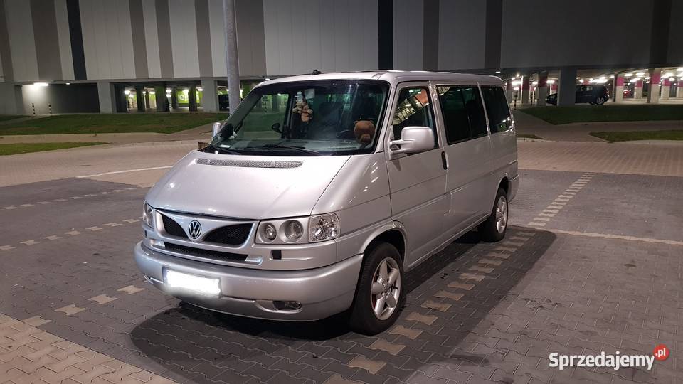vw transporter multivan skóra xenon zamiana 28700km Jaworzno