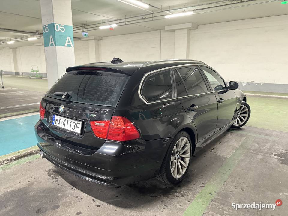 BMW 318d Warszawa sprzedam