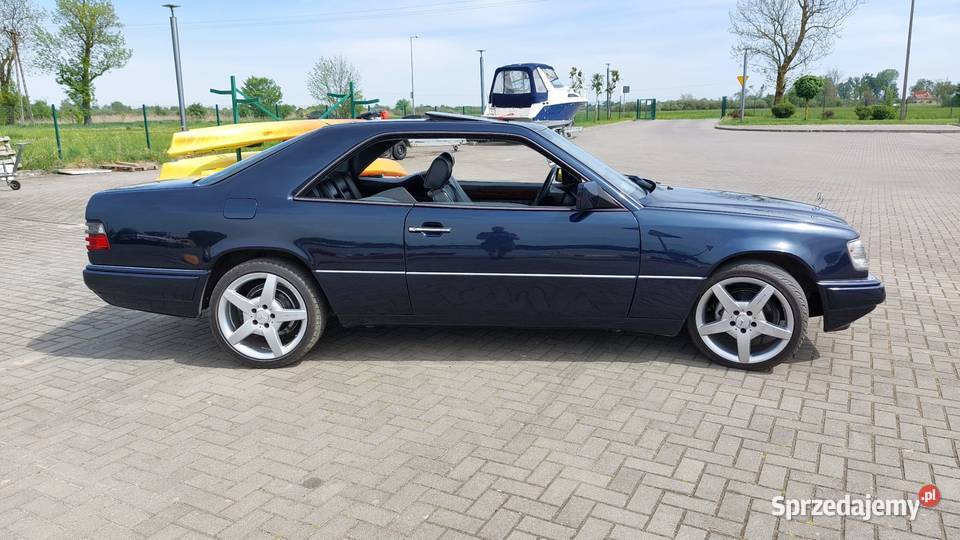 Mercedes w124 coupe automat benzyna Nakło nad Notecią