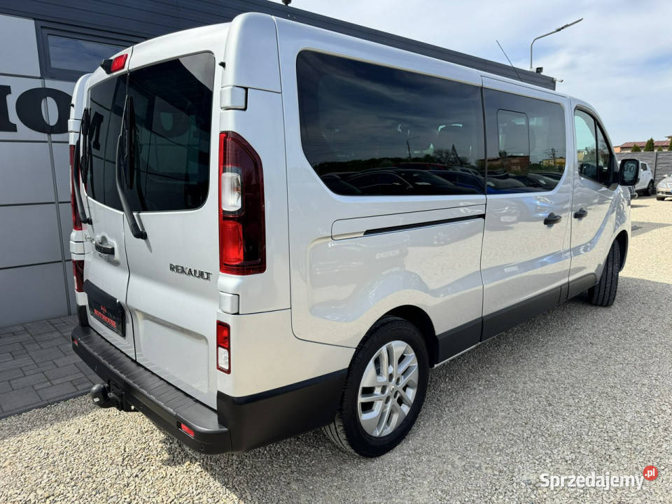 Renault Trafic Energy Grand Combi Expresion III Samochody osobowe Chełm Śląski