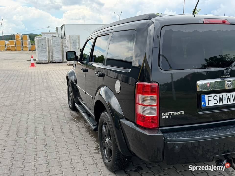 Dodge Nitro 28 CRD SXT Nitro Świebodzin
