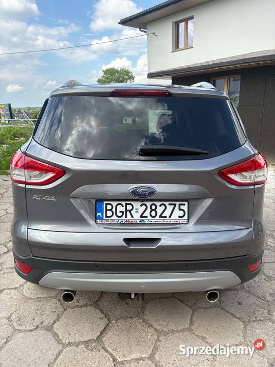 Ford Kuga 2013 TITANIUM Kuga Wierzbowo sprzedam