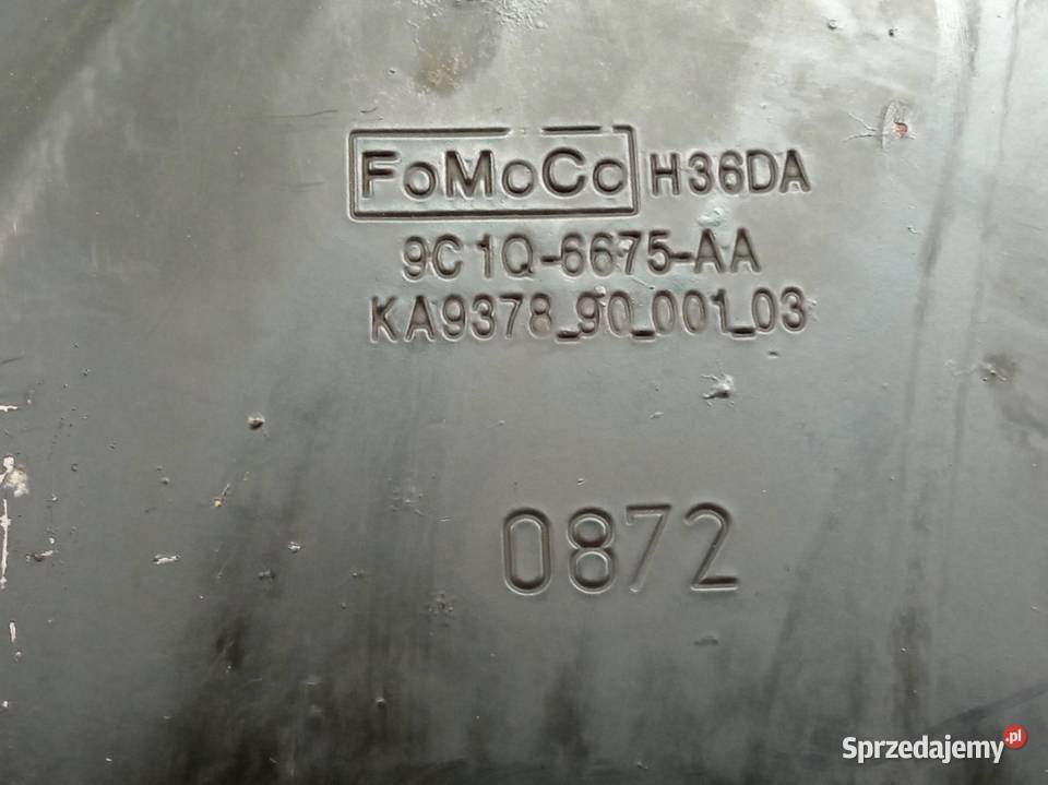 MISKA OLEJOWA 9C1Q6675AA 22 TDCI Ford Transit VI Motoryzacja