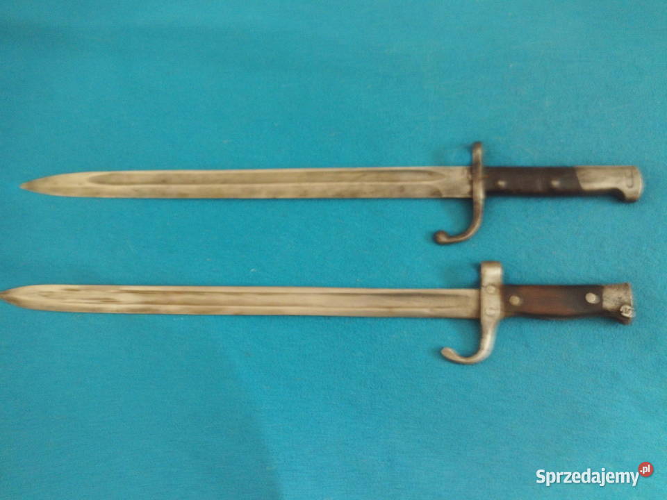 Stare długie bagnety wielkopolskie sprzedam