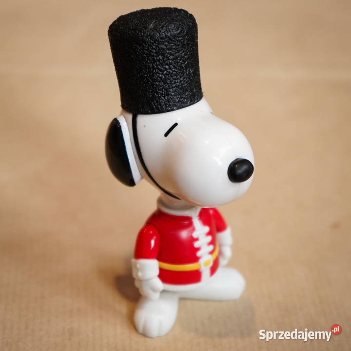 Figurki Snoopy 7 z Happy Meal McDonalds również mazowieckie Warszawa sprzedam