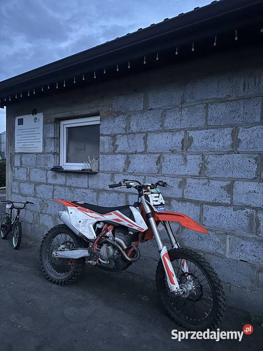 KTM sxf 350 2018