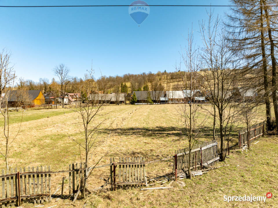 DZIAŁKA BUDOWLANA CHOCHOŁÓW 647m2 Chochołów sprzedam