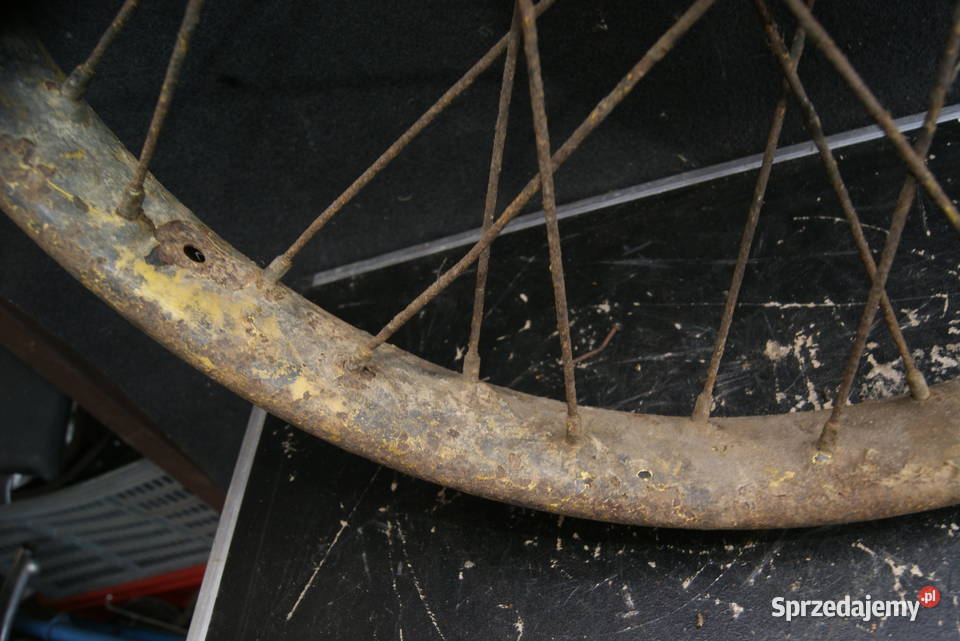 KOŁO FARTUCHOWE RAWKA ŁADNY STAN ZUNDAPP DKW Rybnik sprzedam
