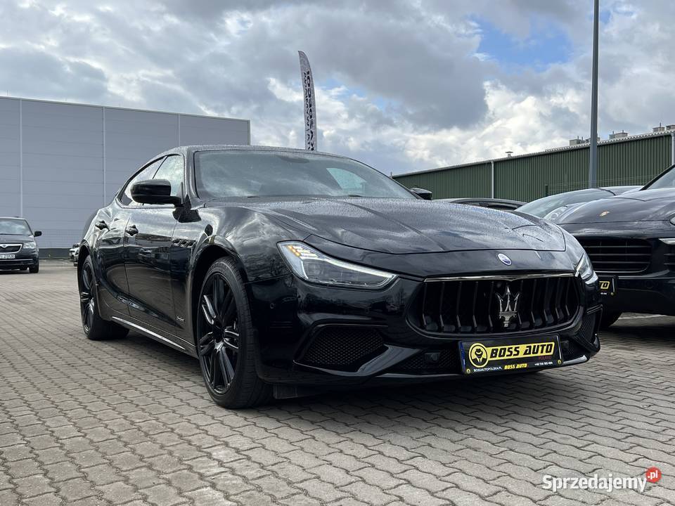 Maserati Ghibli GrandSport 2018 Warszawa sprzedam