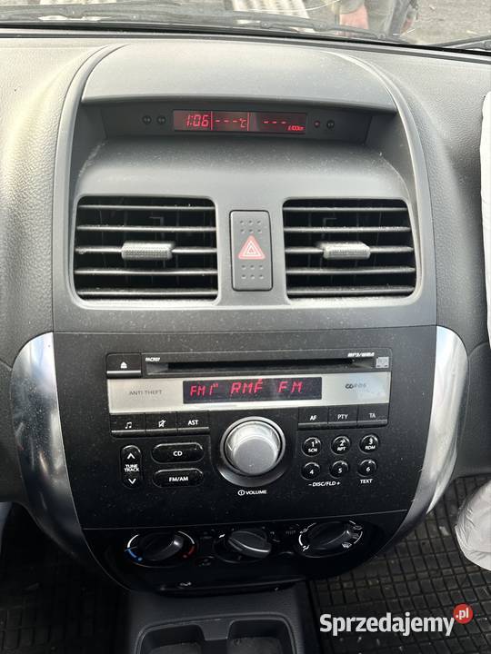 Dawca części SUZUKI SX4 CROSSOVER 2007R 109KM Suzuki