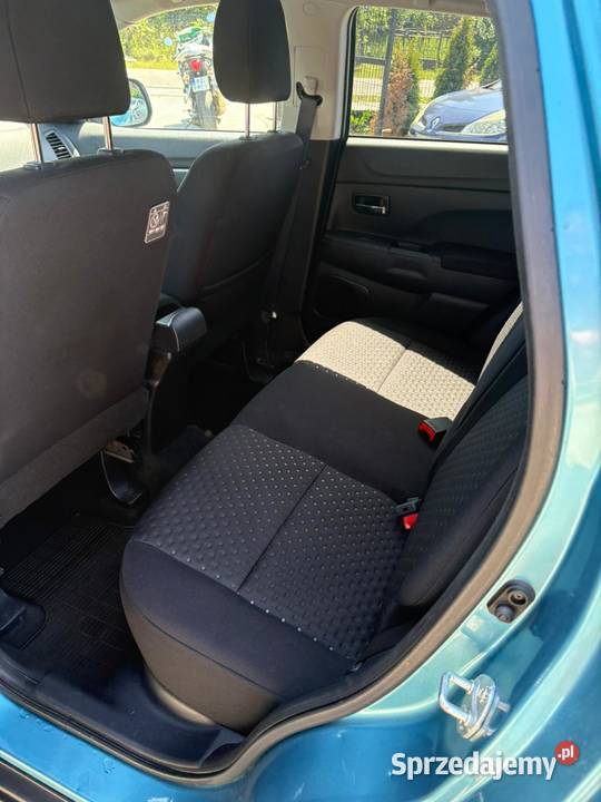 Mitsubishi asx 4x4 18 diesel Moźliwa Zamiana hak lubelskie sprzedam