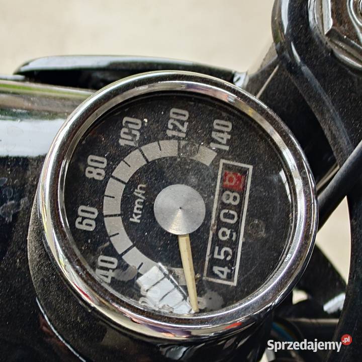 WSK 125 M06B3 Rok produkcji 1981 łódzkie Żdżary