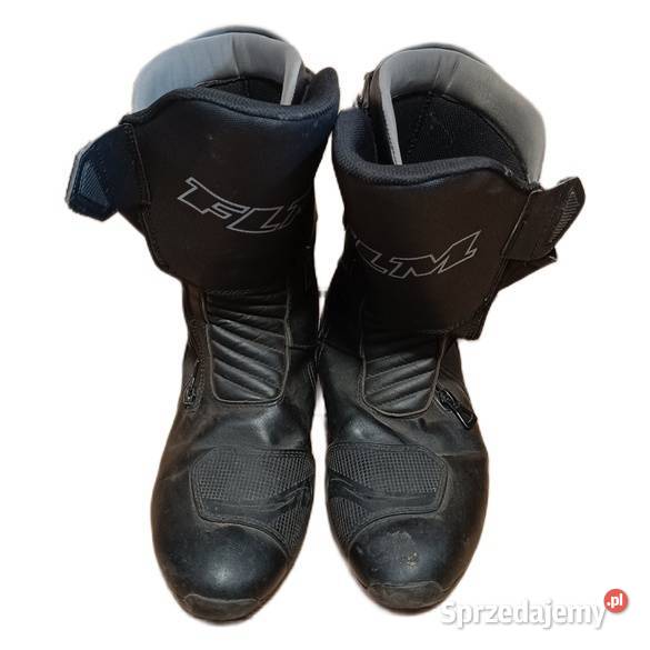 Buty motocyklowe męskie FLM 47 czarne