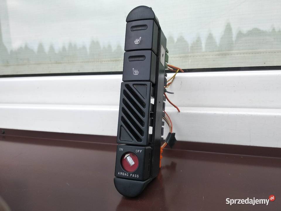 Peugeot 406 panel przyciski podgrzewania foteli osobowe łódzkie