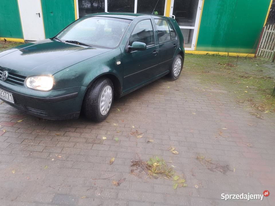 Vw golf 16 SR gaz do 2034r welurowa tapicerka kujawsko-pomorskie Brodnica sprzedam