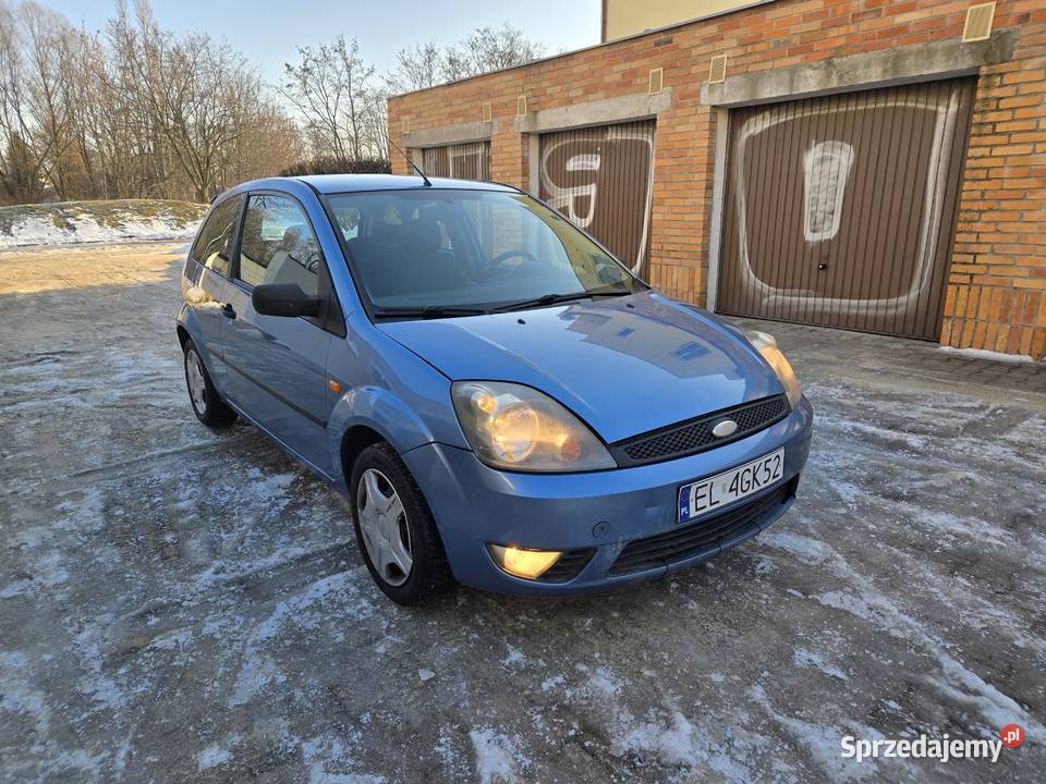 Ford Fiesta 14 benzyna 2003 Oc do grudnia łódzkie Łódź sprzedam