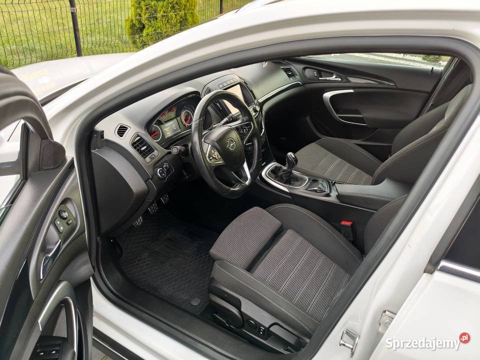 opel Insignia 20 CDTI bezwypadkowa zadbana Wola