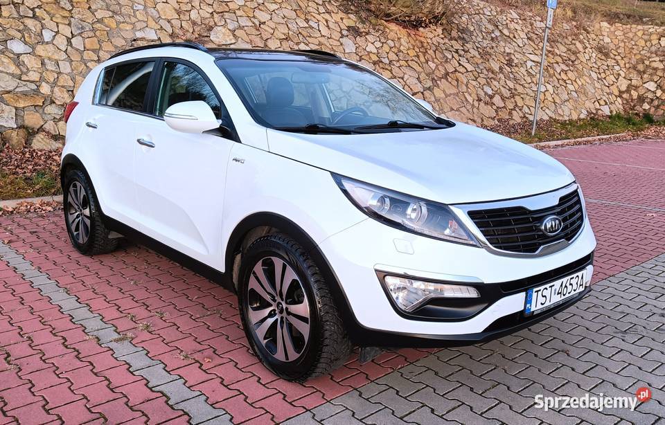 Kia Sportage III 20 CRDI 184 AWD Automat świętokrzyskie Starachowice