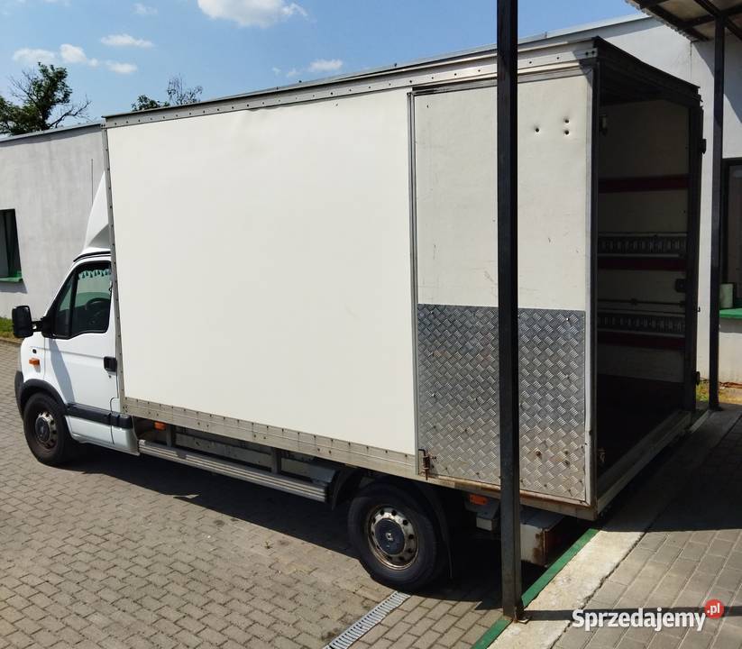 Renault Master 30dci KONTENER 2953cm3 Żnin