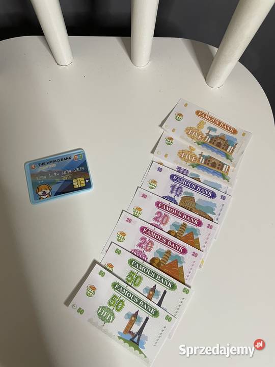 Zabawkowa kasa fiskalna dzieci NOWA Kraków