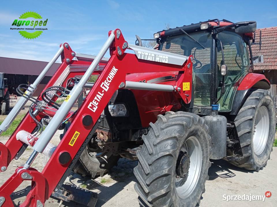 Tur Ładowacz 1600 Metal Technik MTZ PROXIMA CASE Olsztyn