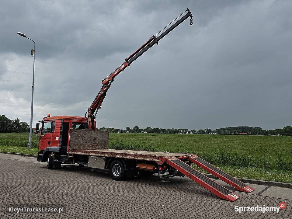 MAN 12240 TGL HYDR RAMP ATLAS 65 autolaweta 4x2 sprzedam