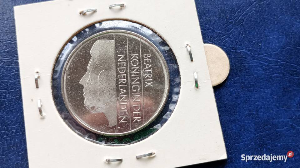 Stare monety 2 12 gulden 1997 Holandia Lesko