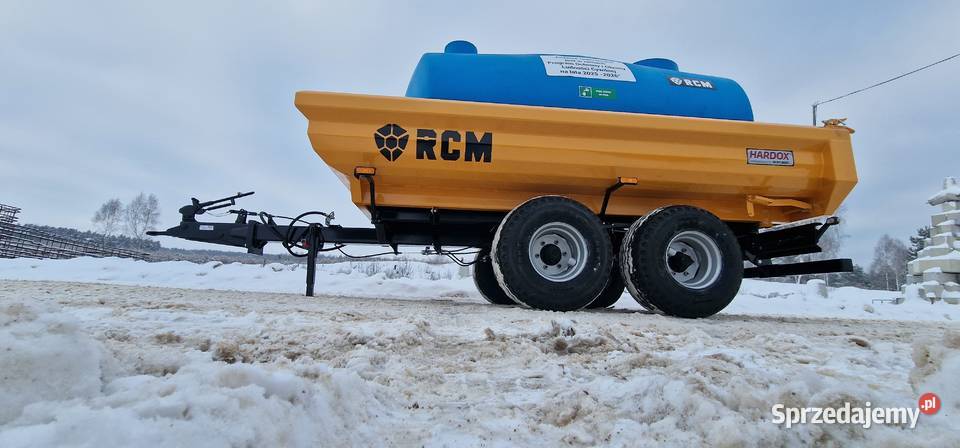 Beczkowóz na wodę pitną z Programu ochrony Gołdap