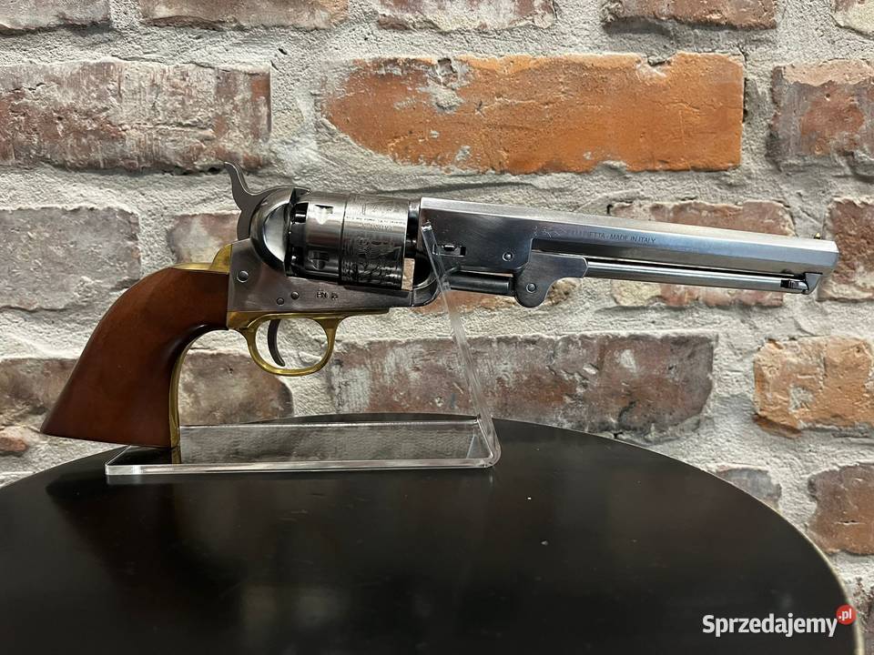 Pietta 1851 Colt Navy Yank Old Silver 44 sprzedam