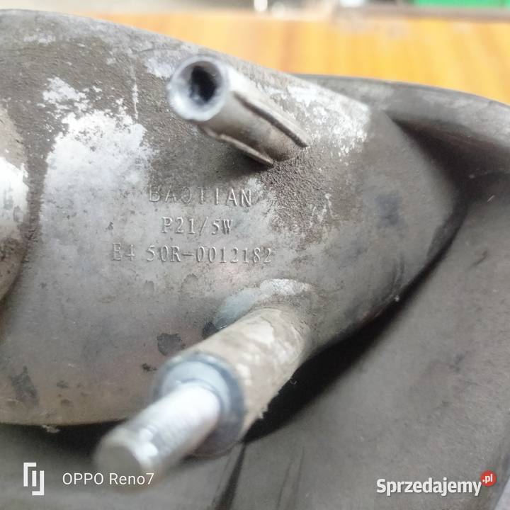 Tylna lampa skuter motobi Łubno