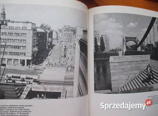 Wrocław wczoraj i dziś Wrocław architektura Łódź sprzedam