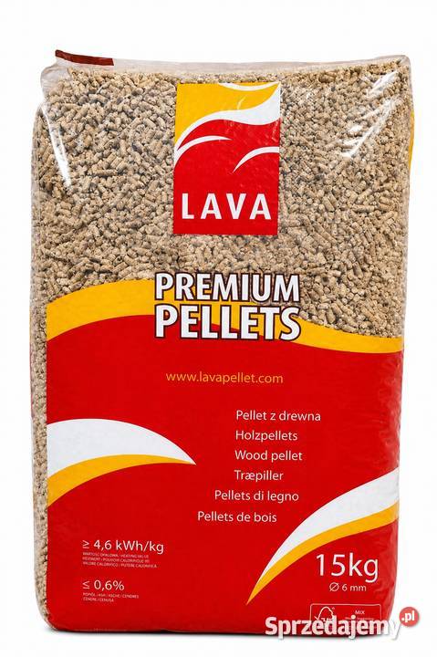 Pellet drzewny Certyfikowany A1 Pelet 6mm Oleśnica