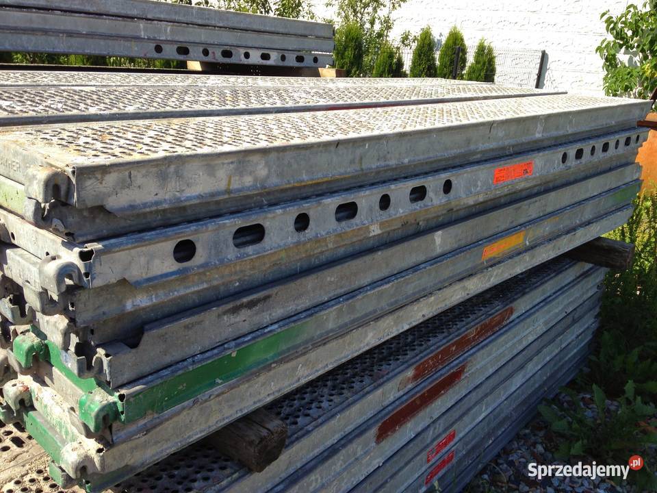 Rusztowanie elewacyjne używane 921x82 m Podest Stare Siołkowice sprzedam