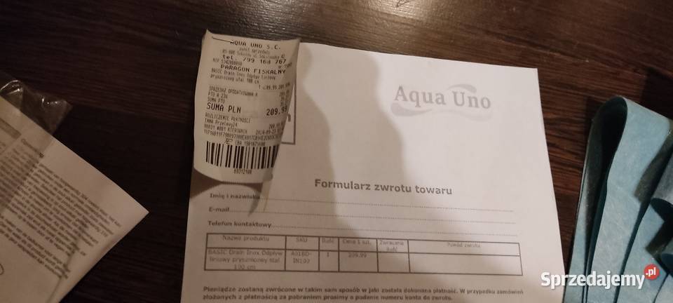 Odpływ liniowy prysznicowy wielkopolskie Poznań