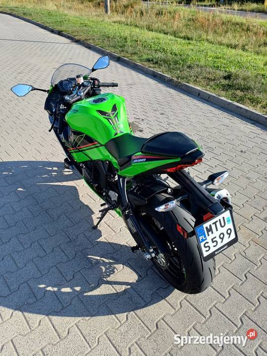 Kawasaki ZX6R 636 NINJA 2022r zarejestrowany w Polsce Turek