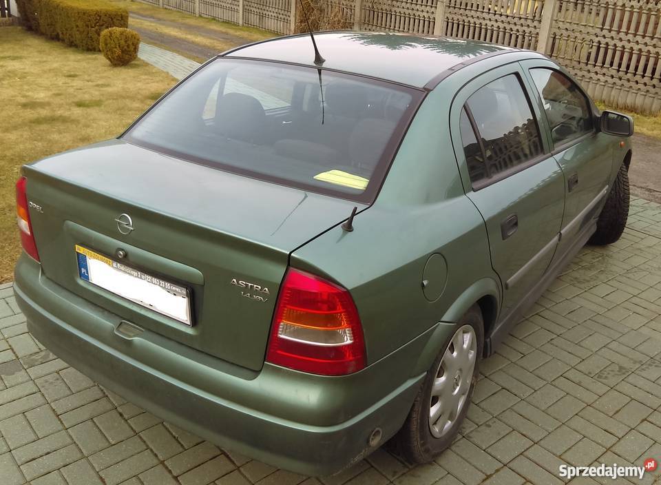 Opel Astra G CLUB 2000 14 GAZ KLIMA Warszawa