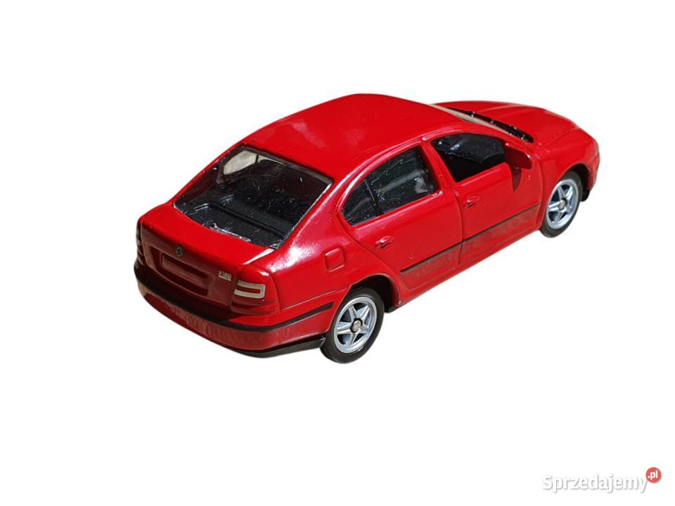 Zabawka model samochodu metalowy Skoda Octavia Cieszyn