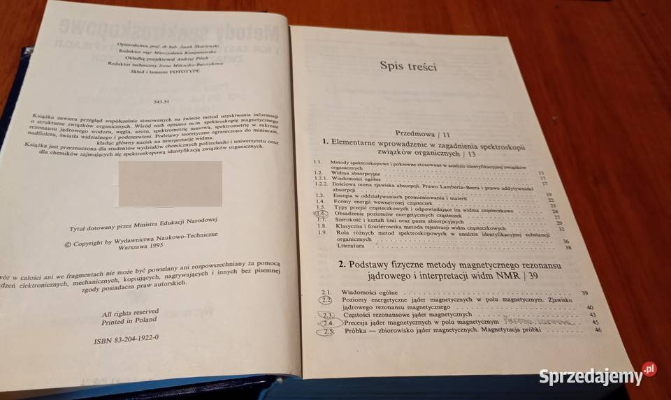 Metody spektroskopowe i ich zastosowanie do pomorskie Gdańsk