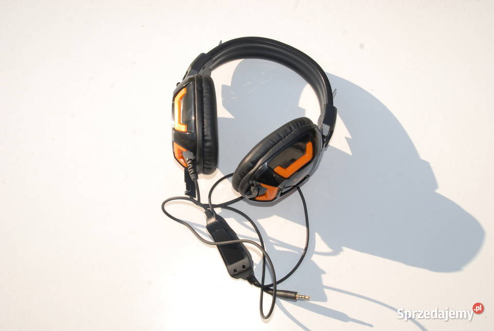 Słuchawki gamingowe X Rocker XH1 z mikrofonem PC Cieszyn
