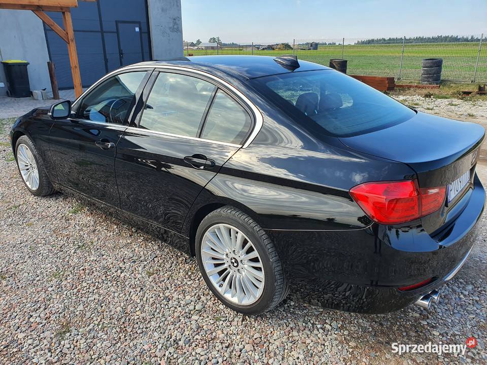 BMW F30 328i Xdrive 245 245KM Seria 3