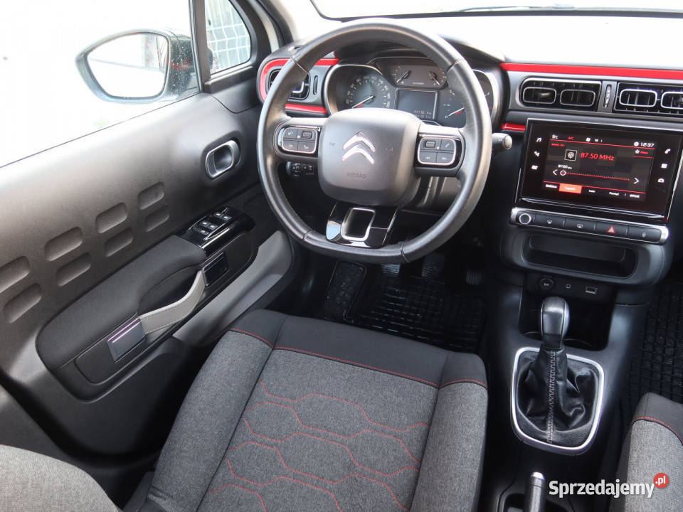 Citroen C3 12 PureTech czujnik parkowania Katowice