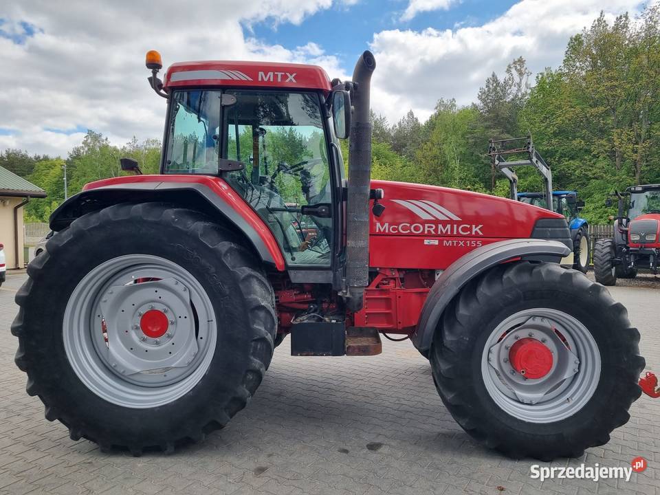 McCormick MTX 135 Case MX150 MX 170 Maxxum Laskowiec sprzedam