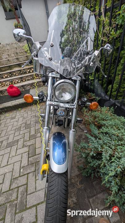 Motocykl Intruder 1400 Suzuki Świdnik
