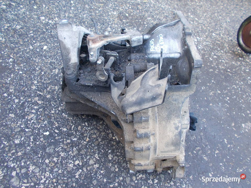 ford FOCUS 16 tdci 05r skrzynia biegów Zamość